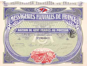 Messageries Fluviales de France S.A.