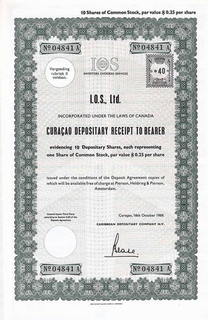 I.O.S. Ltd. (Investors Overseas Services)