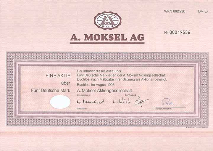 A. Moksel AG