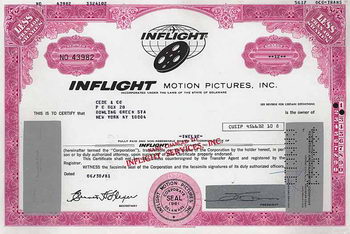 Inflight Motion Pictures, Inc.