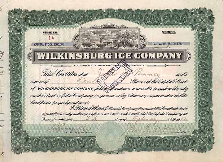 Wilkinsburg Ice Co.