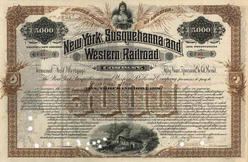 New York, Susquehanna & Western Railroad