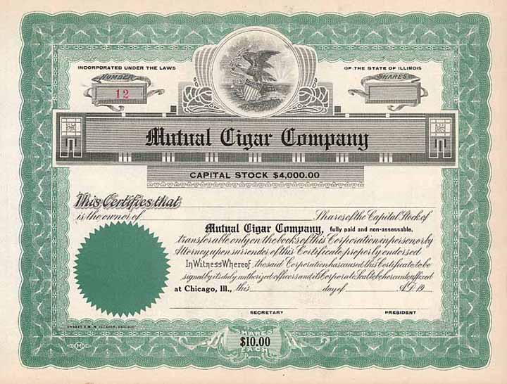 Mutual Cigar Co.