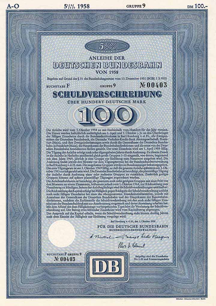 Deutsche Bundesbahn