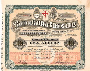 Banco de Galicia y Buenos Aires S.A.