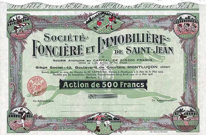 Soc. Foncière et Immobilière de Saint-Jean