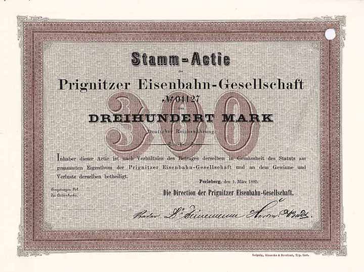Prignitzer Eisenbahn-Gesellschaft