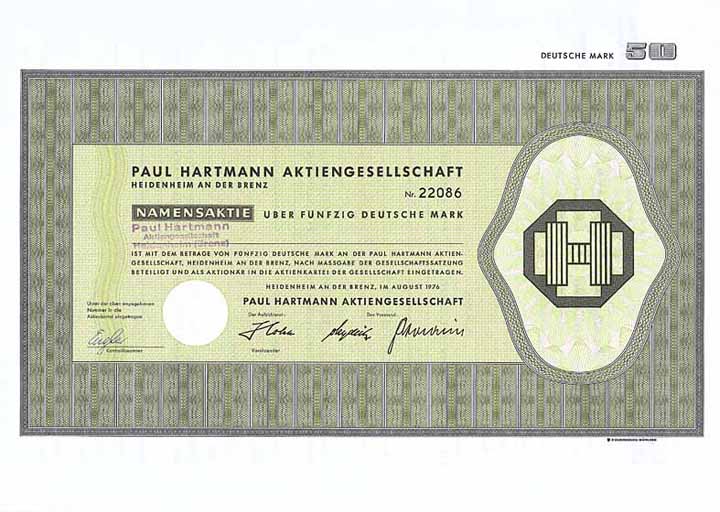 Paul Hartmann AG