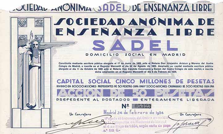 S.A. Ensenanza Libre SADEL