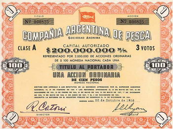 Compania Argentina de Pesca S.A.