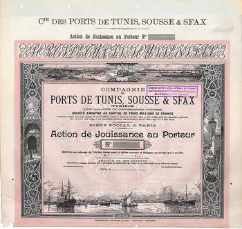 Cie. des Ports de Tunis, Sousse & Sfax (Tunisie) S.A.