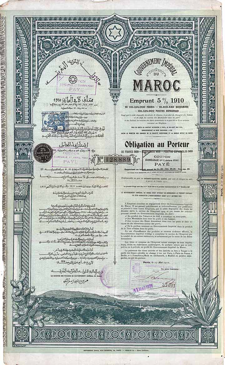 Gouvernement Impérial du Maroc