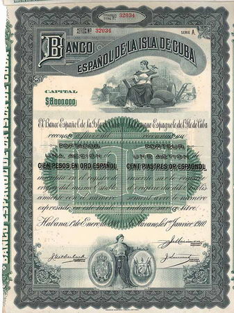 Banco Espanol de la Isla de Cuba