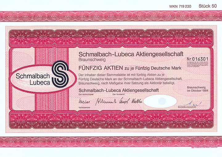 Schmalbach-Lubeca AG