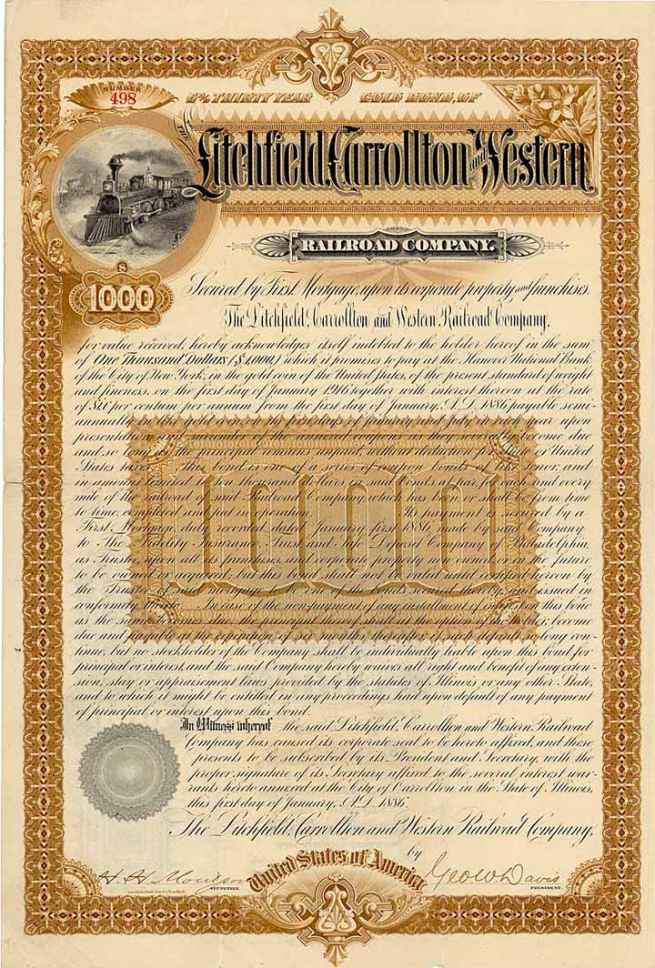 Litchfield, Carrollton & Western Railroad