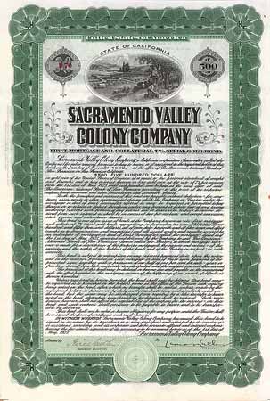 Sacramento Valley Colony Co.