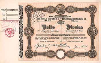 Erste Indjijaer Creditbank AG (Prva Indjiska Kreditna Banka D.D.)