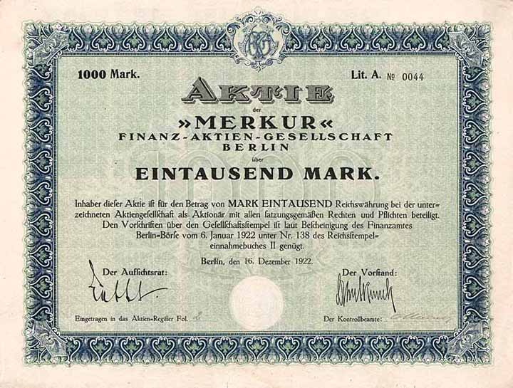 Merkur Finanz-AG