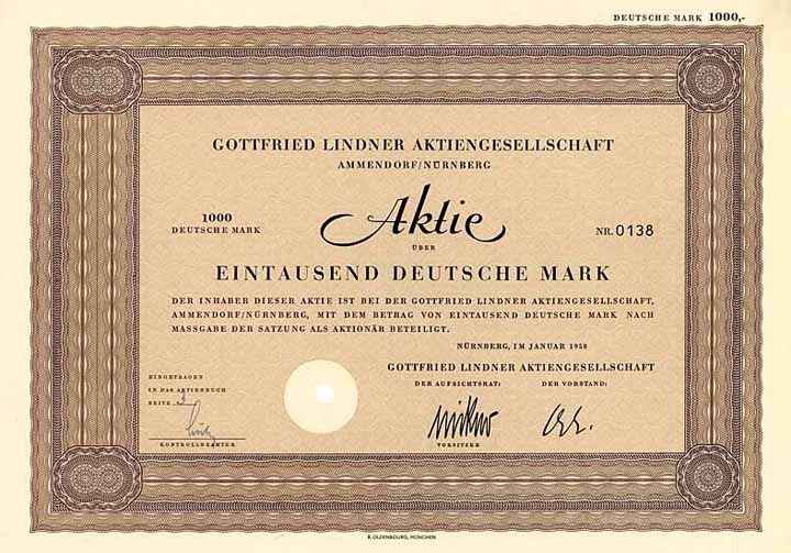 Gottfried Lindner AG