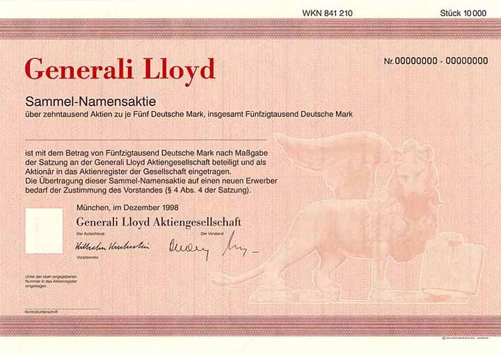 Generali Lloyd AG