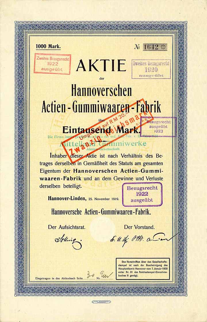 Hannoversche Actien-Gummiwaaren-Fabrik