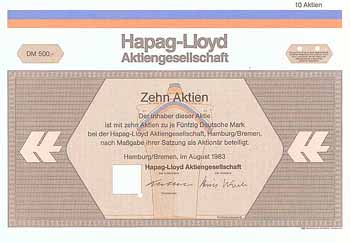 HAPAG-Lloyd AG