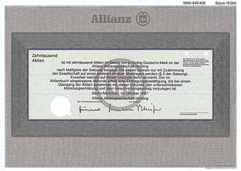 Allianz AG Holding