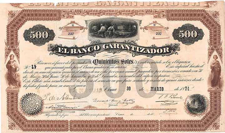 El Banco Garantizador