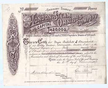 London Steam Omnibus Co.