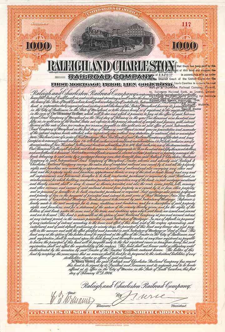 Raleigh & Charleston Railroad