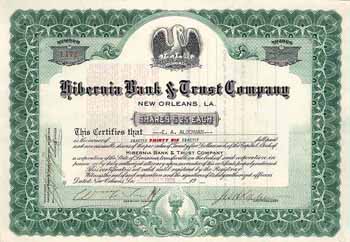 Hibernia Bank & Trust Co.