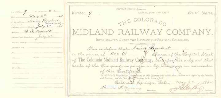 Colorado Midland Railway