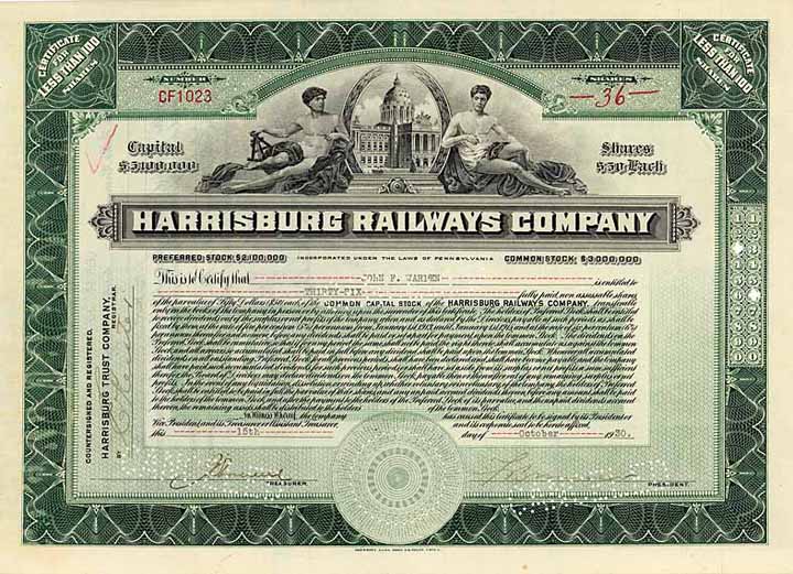 Harrisburg Railways