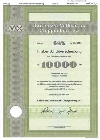 Raiffeisen-Volksbank Cloppenburg eG