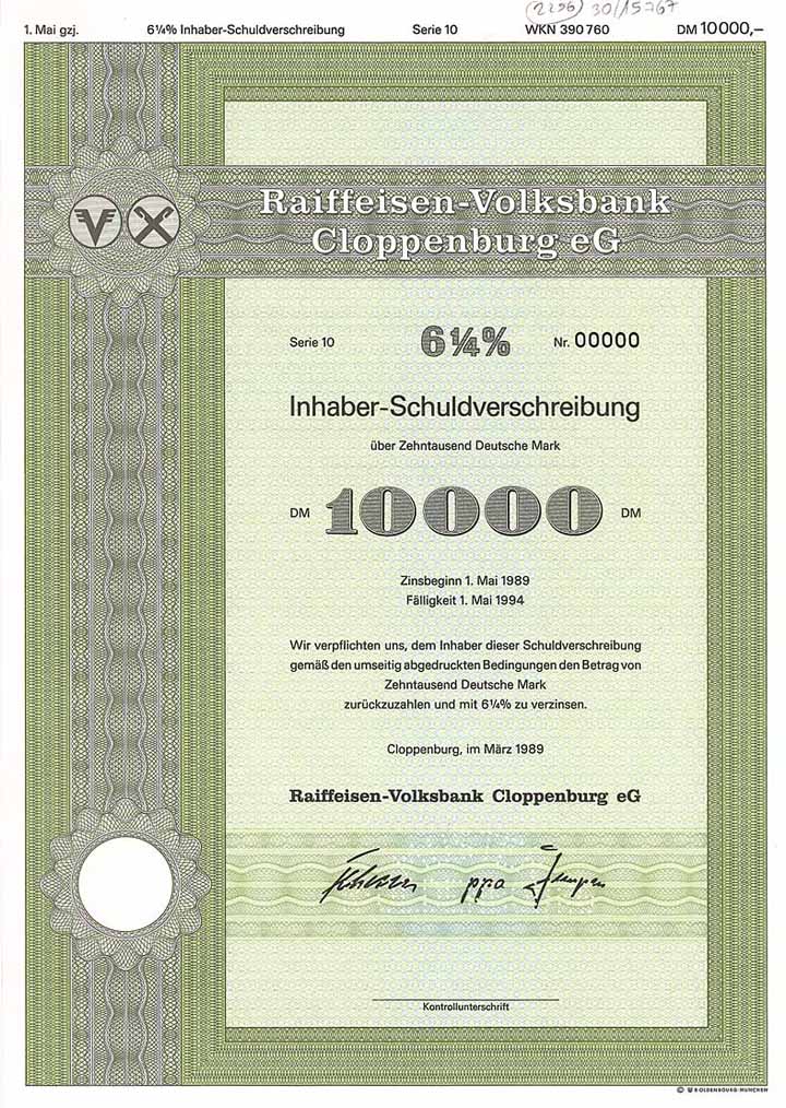 Raiffeisen-Volksbank Cloppenburg eG