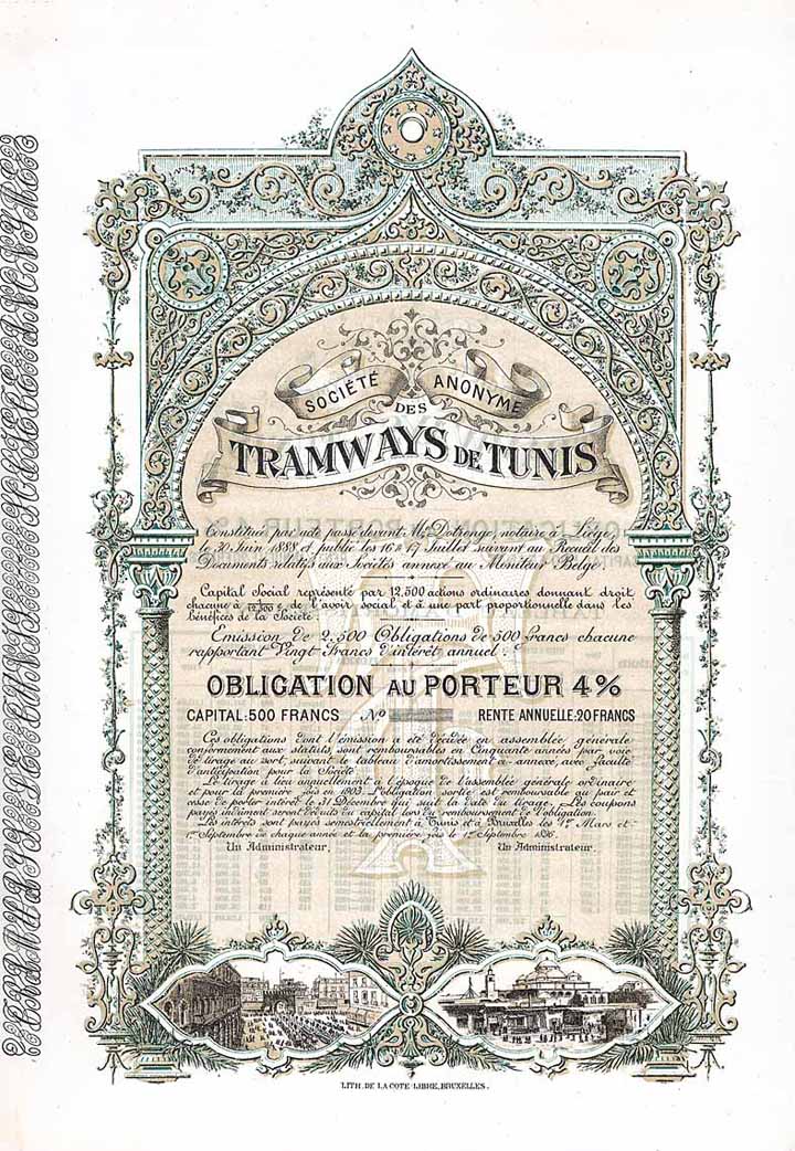 S.A. des Tramways de Tunis