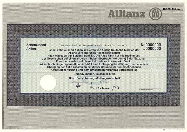 Allianz Versicherungs-AG