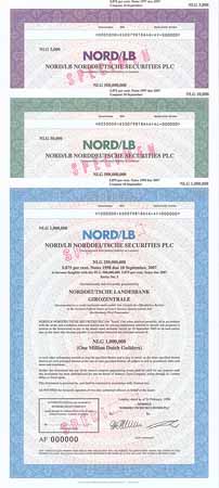 NORD/LB Norddeutsche Securities PLC (3 Stücke)