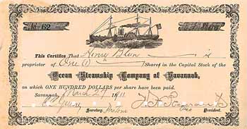 Ocean Steamship Company of Savannah