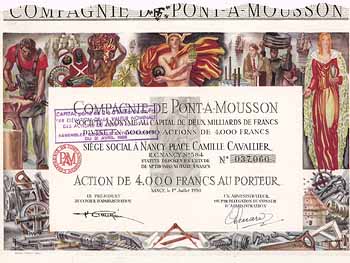 Compagnie de Pont-á-Mousson S.A.