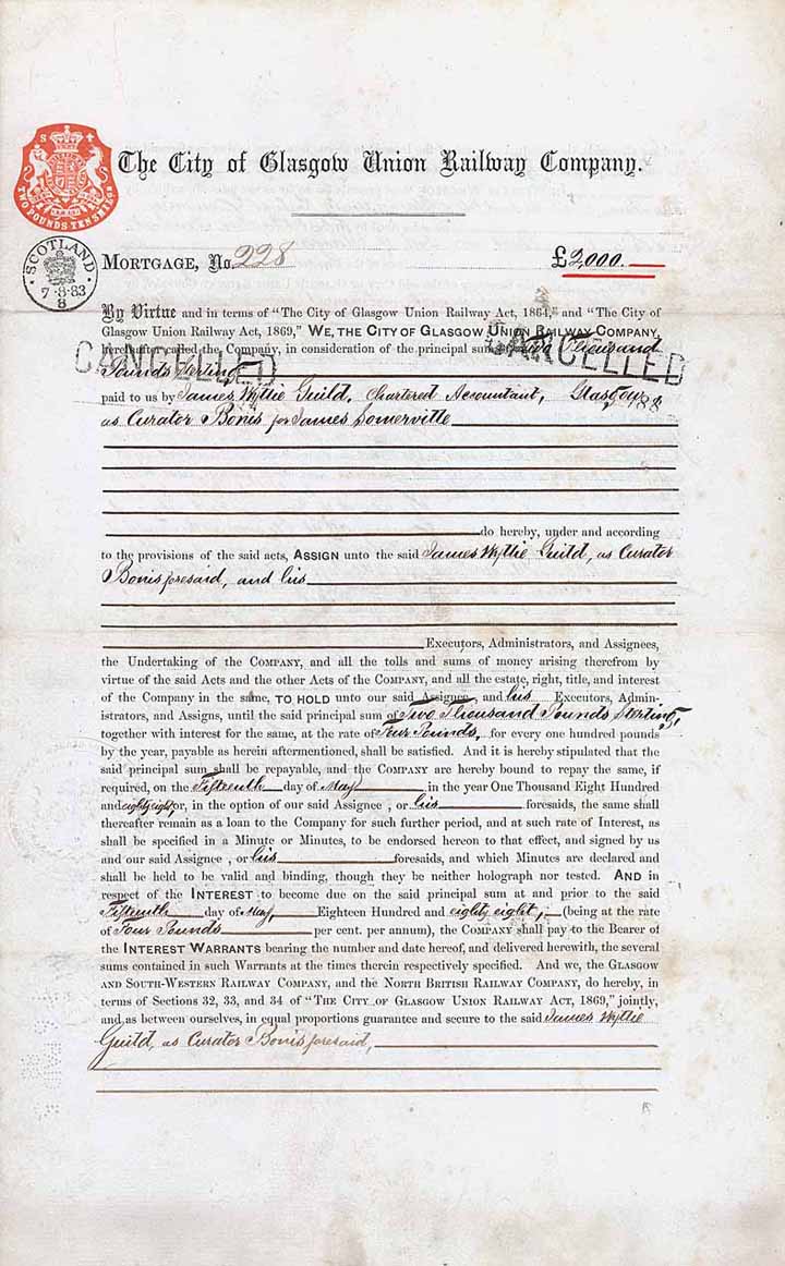 City of Glasgow Union Railway Co.