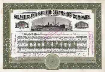 Atlantic and Pacific Steamship Co.