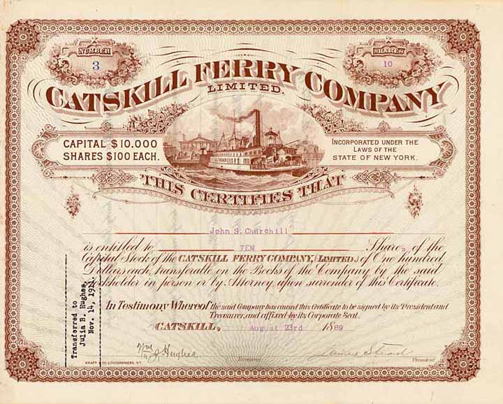 Catskill Ferry Co.