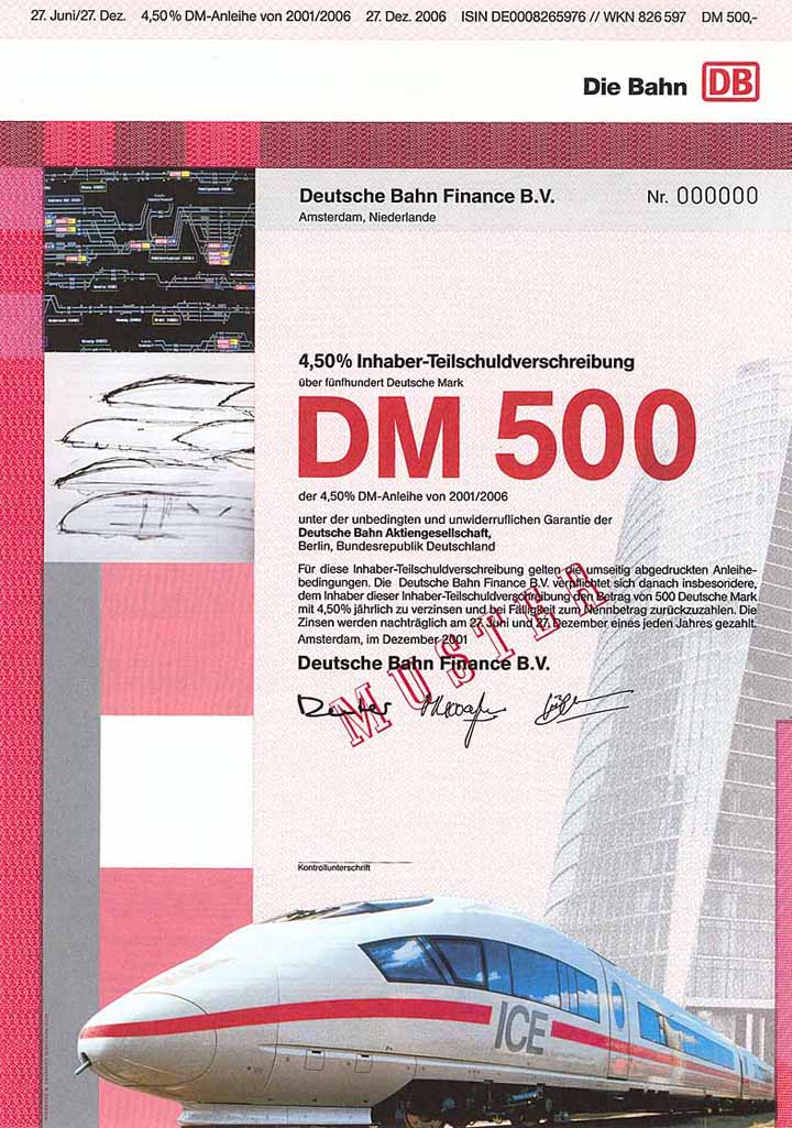 Deutsche Bahn Finance B.V.