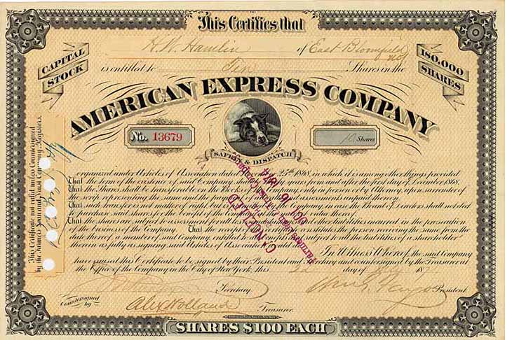 American Express Co.