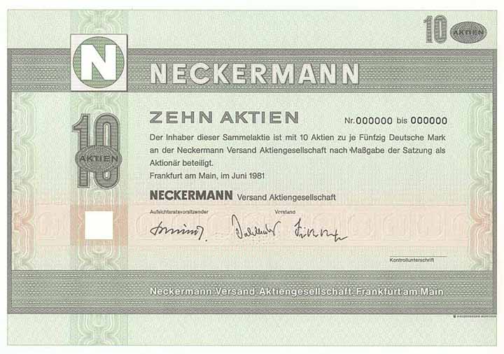 Neckermann Versand AG