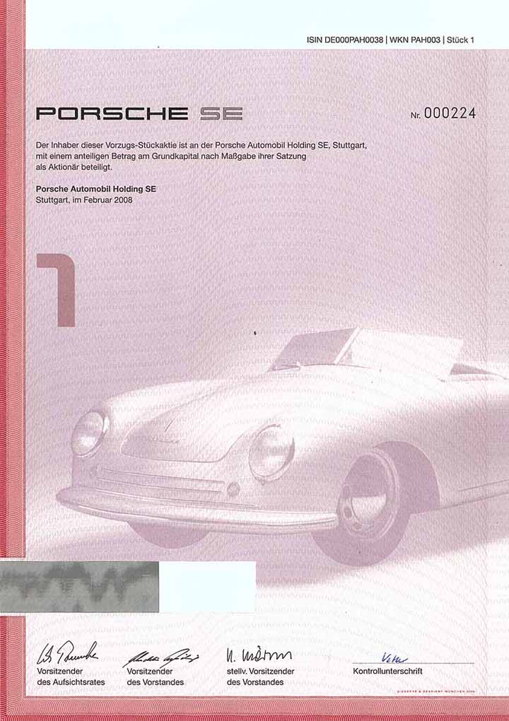 Porsche Automobil Holding SE