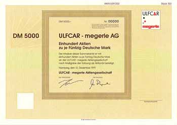 ULFCAR-megerle AG