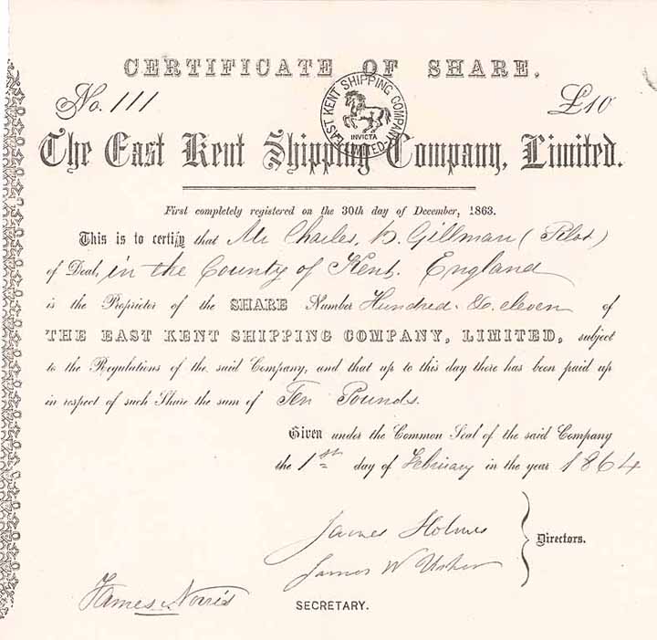 East Kent Shipping Co.