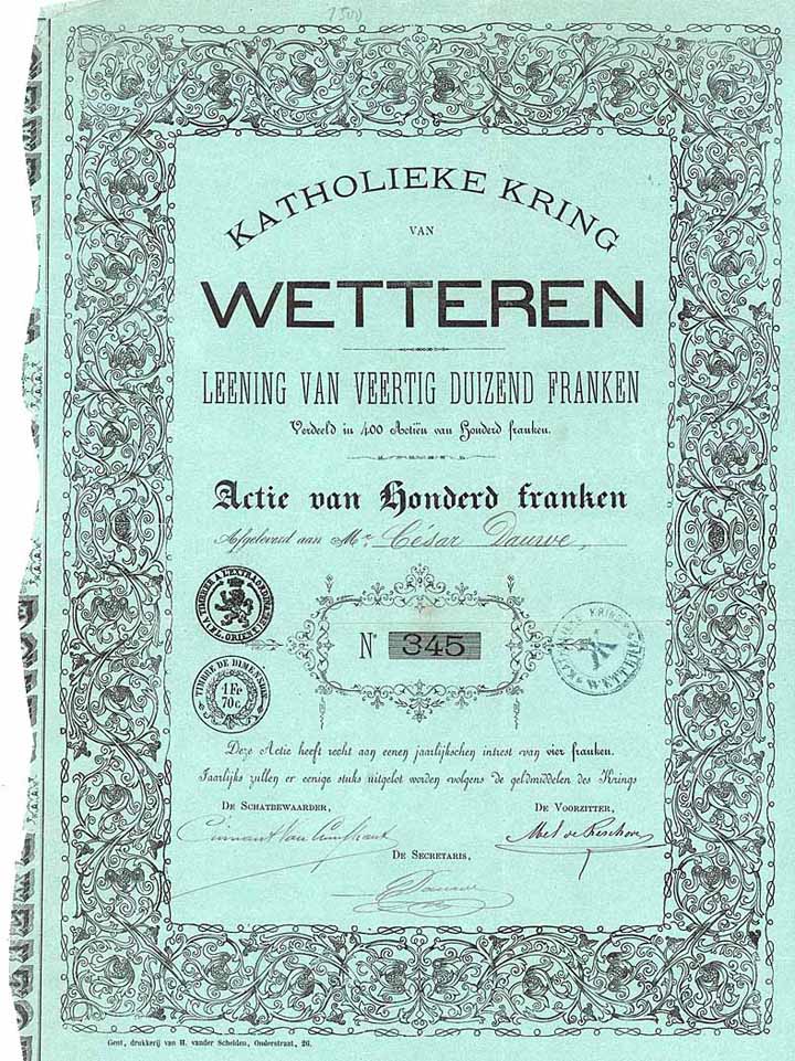 Katholieke Kring van Wetteren